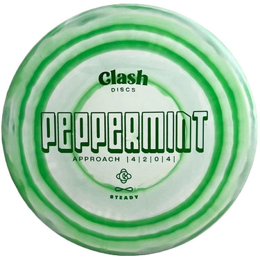 Clash Discs Swirl Steady Ring Peppermint - Disc Golf Deals USA