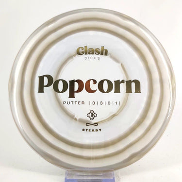 Clash Discs Swirl Steady Ring Popcorn - Disc Golf Deals USA