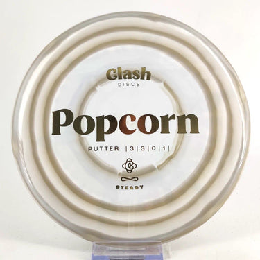 Clash Discs Swirl Steady Ring Popcorn - Disc Golf Deals USA