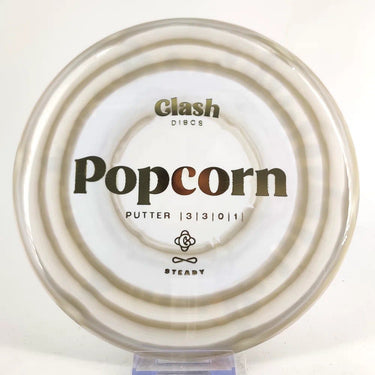 Clash Discs Swirl Steady Ring Popcorn - Disc Golf Deals USA