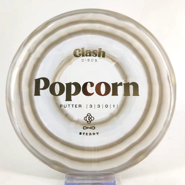 Clash Discs Swirl Steady Ring Popcorn - Disc Golf Deals USA