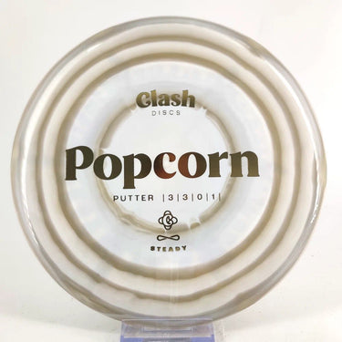 Clash Discs Swirl Steady Ring Popcorn - Disc Golf Deals USA