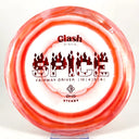 Clash Discs Swirl Steady Ring Spice - Disc Golf Deals USA