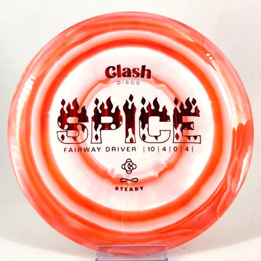 Clash Discs Swirl Steady Ring Spice - Disc Golf Deals USA