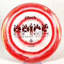 Clash Discs Swirl Steady Ring Spice - Disc Golf Deals USA