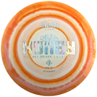 Clash Discs Swirl Steady Ring Wild Honey - Disc Golf Deals USA