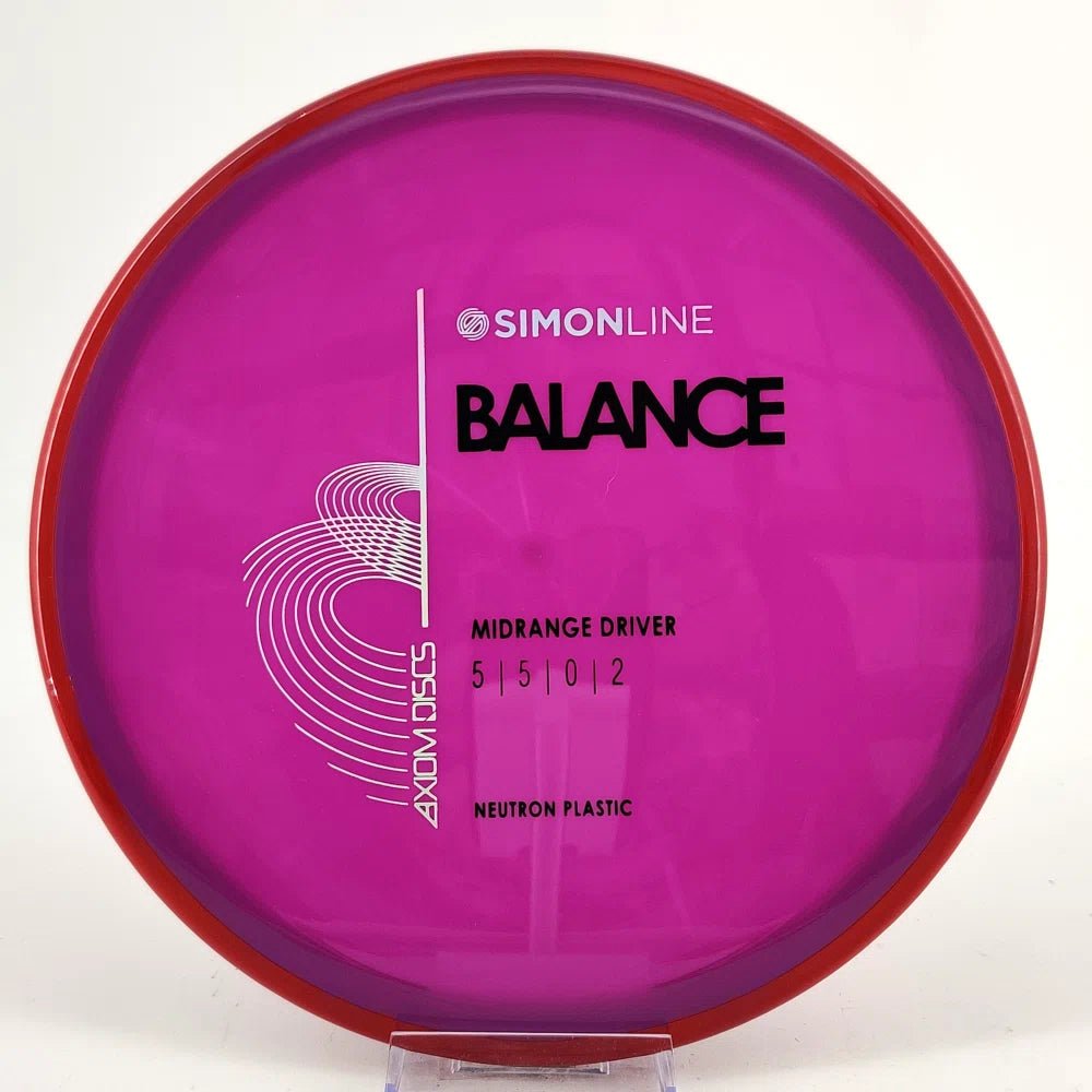 Axiom Simon Lizotte Neutron Balance (Drop 2) - Disc Golf Deals USA
