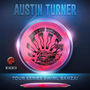 DGA Austin Turner Tour Series Swirl Banzai - Disc Golf Deals USA