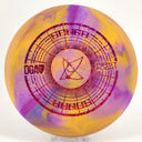 DGA First Flight Swirly D - Blend Sonar - Disc Golf Deals USA