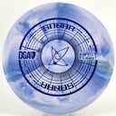 DGA First Flight Swirly D - Blend Sonar - Disc Golf Deals USA