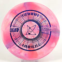 DGA First Flight Swirly D - Blend Sonar - Disc Golf Deals USA