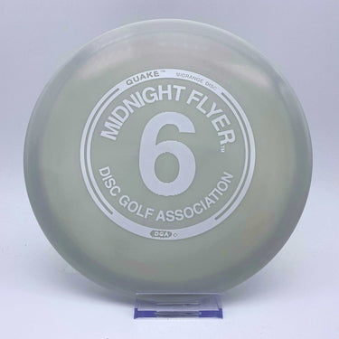 DGA Midnight Flier #6 Glow Quake - Disc Golf Deals USA