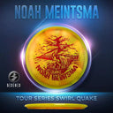 DGA Noah Meintsma Tour Series Swirl Quake - Disc Golf Deals USA