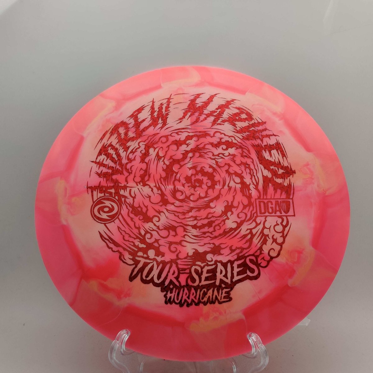 DGA Proline Swirl Andrew Marwede Hurricane - Disc Golf Deals USA