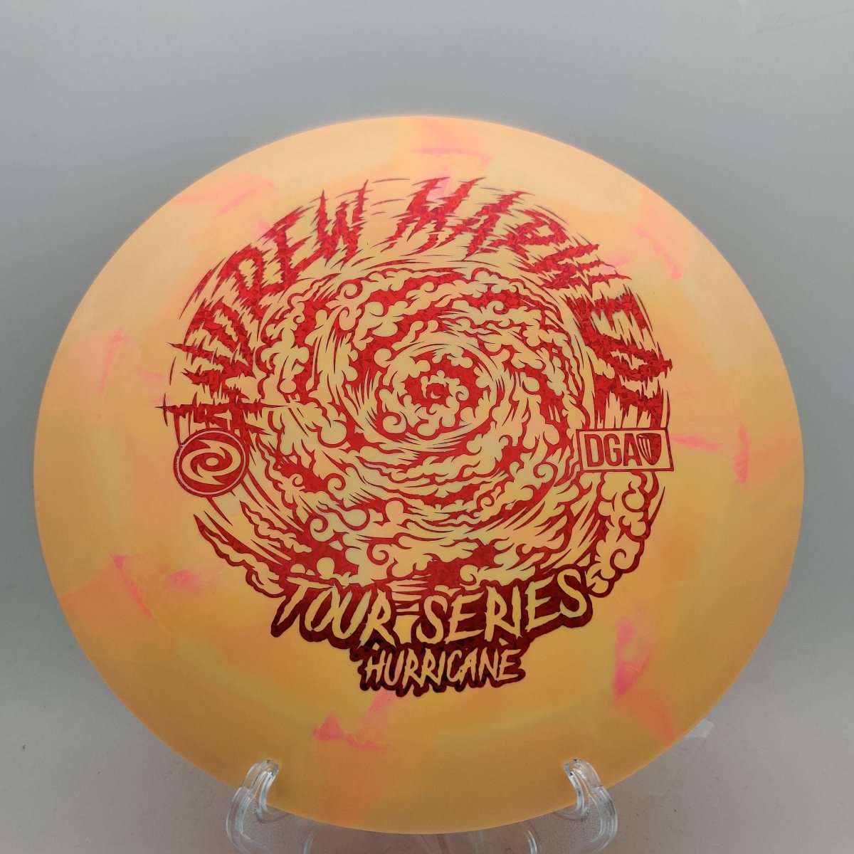 DGA Proline Swirl Andrew Marwede Hurricane - Disc Golf Deals USA