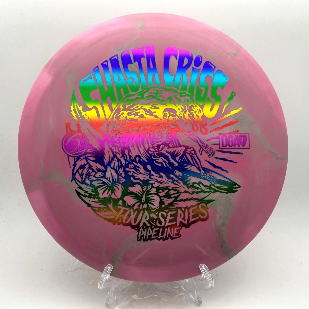 DGA Shasta Criss Tour Series Swirl Proline Pipeline - Disc Golf Deals USA