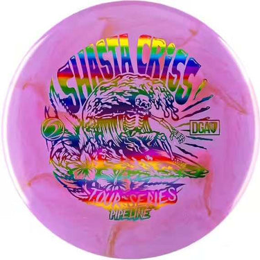 DGA Shasta Criss Tour Series Swirl Proline Pipeline - Disc Golf Deals USA