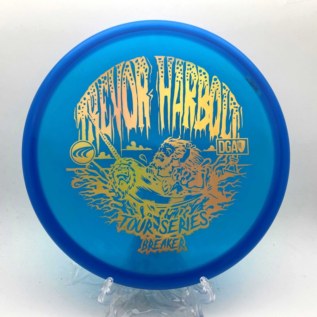 DGA Trevor Harbolt Tour Series Ice Breaker - Disc Golf Deals USA
