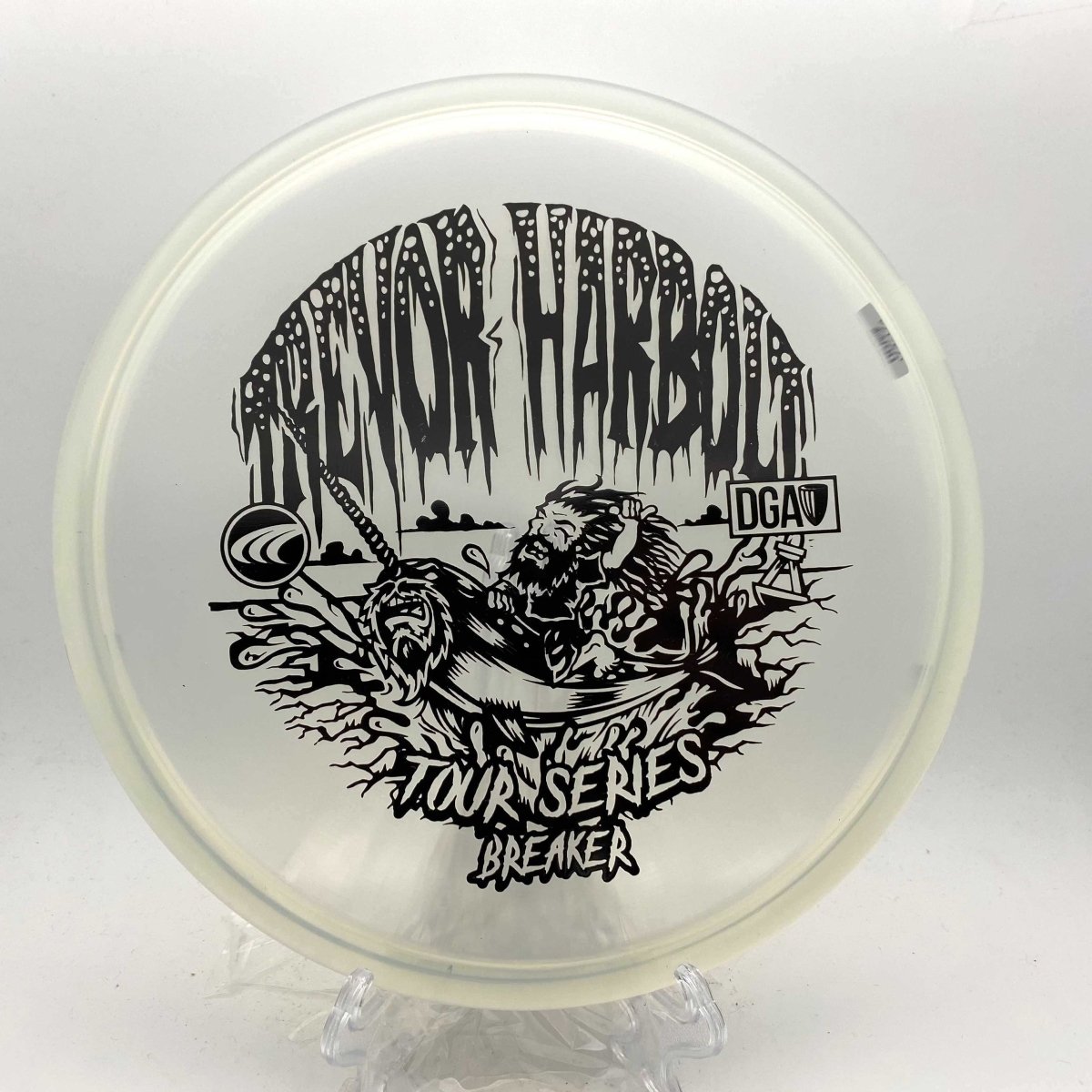 DGA Trevor Harbolt Tour Series Ice Breaker - Disc Golf Deals USA