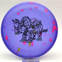 Dino Discs Egg Shell Triceratops - Disc Golf Deals USA