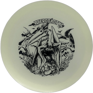 Dino Discs SE Egg Shell Glow Pterodactyl - Disc Golf Deals USA