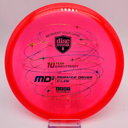 Discmania 10 Year Anniversary C-Line MD3 Revolution - Disc Golf Deals USA