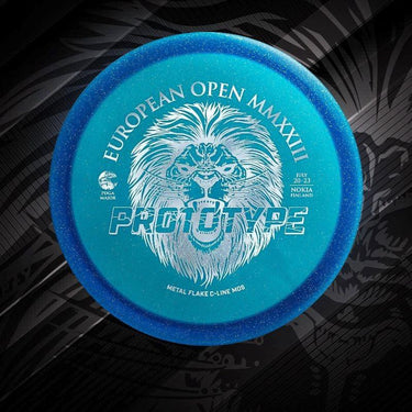 Discmania 2023 European Open Fundraiser Metal Flake C - Line MD5 - Disc Golf Deals USA