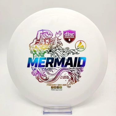 Discmania Active Base Mermaid - Disc Golf Deals USA