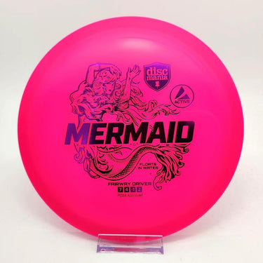 Discmania Active Base Mermaid - Disc Golf Deals USA