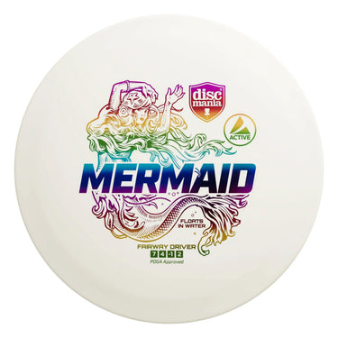 Discmania Active Base Mermaid - Disc Golf Deals USA