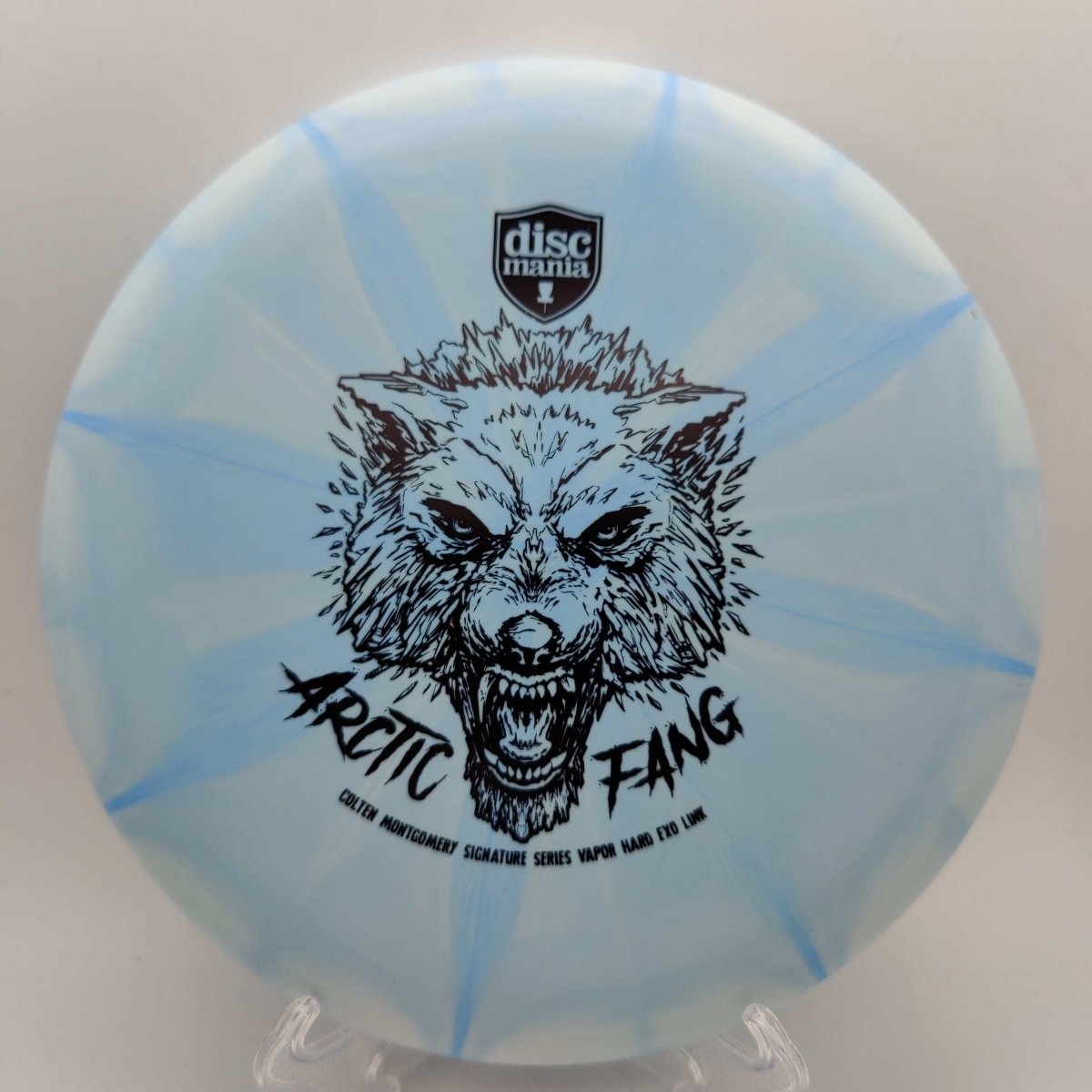 Discmania Artic Fang Colton Montgomery Vapor Link - Disc Golf Deals USA