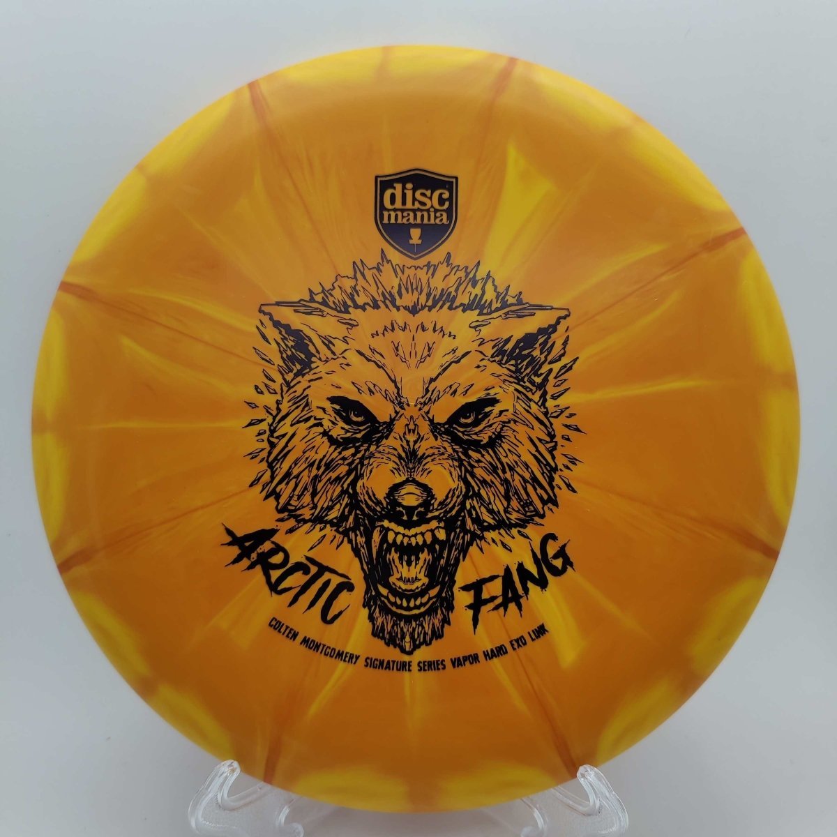 Discmania Artic Fang Colton Montgomery Vapor Link - Disc Golf Deals USA