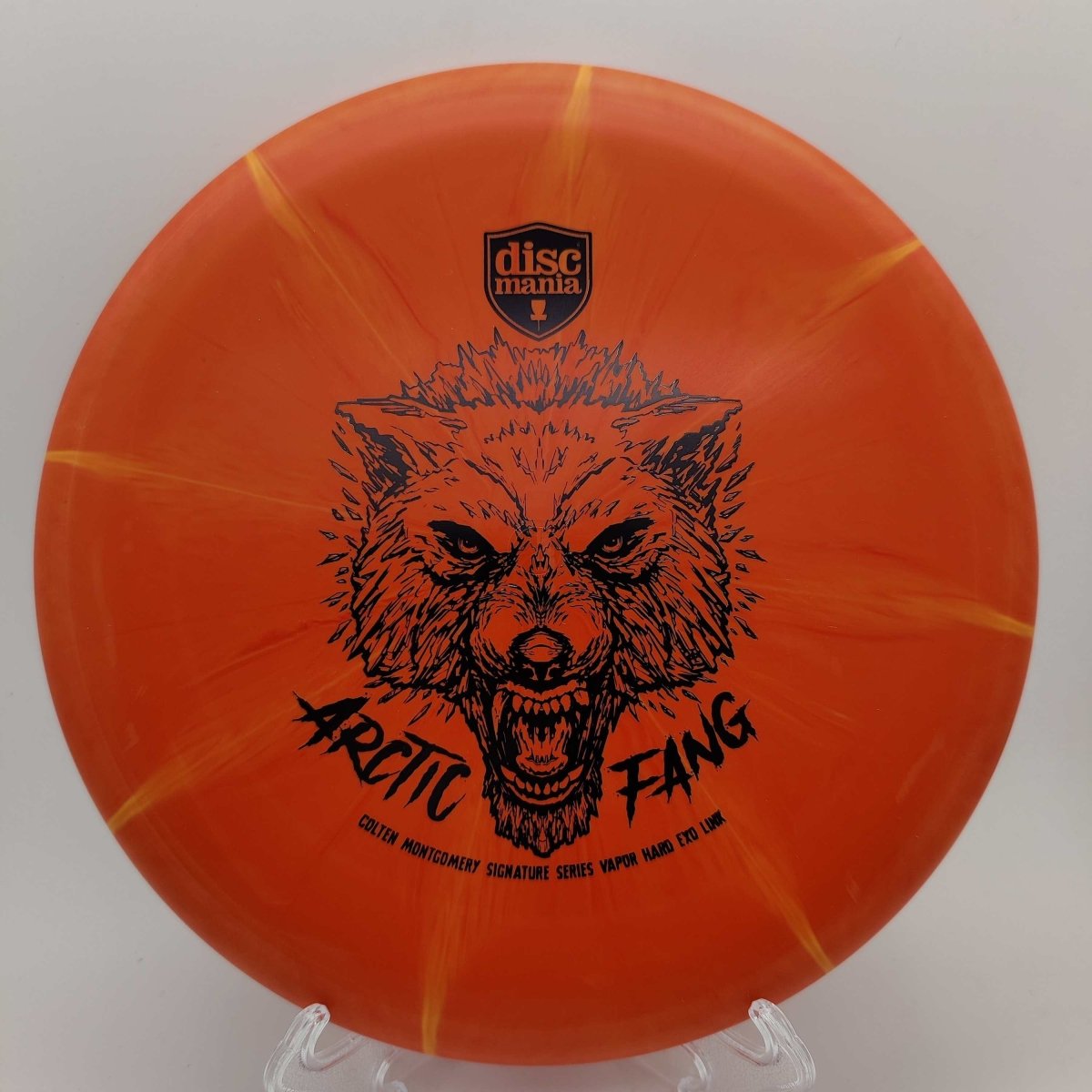 Discmania Artic Fang Colton Montgomery Vapor Link - Disc Golf Deals USA