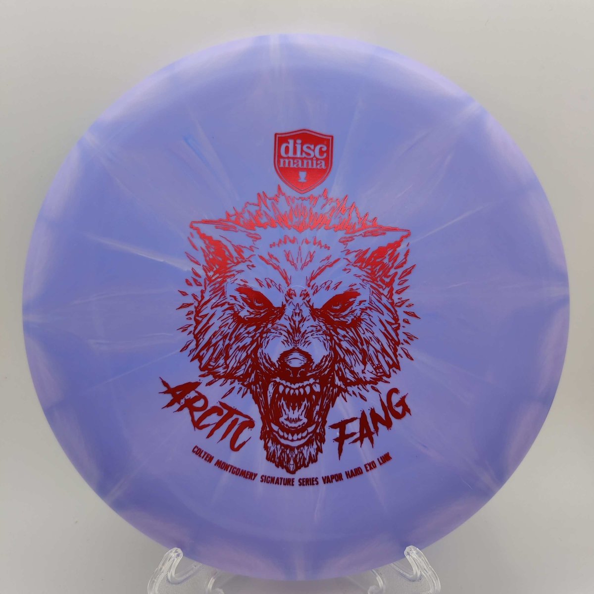 Discmania Artic Fang Colton Montgomery Vapor Link - Disc Golf Deals USA