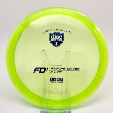 Discmania C - Line FD1 - Disc Golf Deals USA