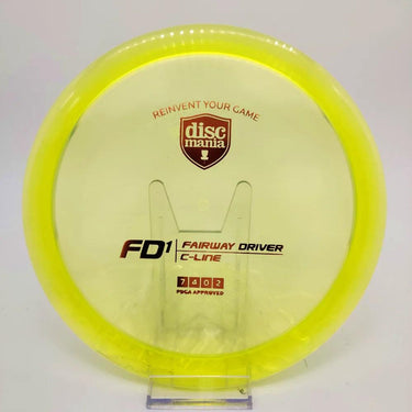 Discmania C - Line FD1 - Disc Golf Deals USA