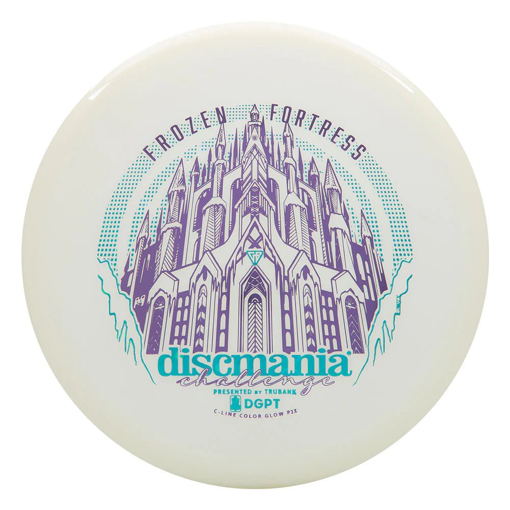 Discmania Color Glow C-Line P2x (Discmania Challenge) – Disc Golf Deals USA