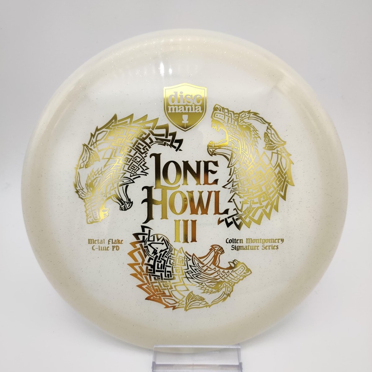 Discmania Colten Montgomery Lone Howl 3 - Metal Flake C - Line PD - Disc Golf Deals USA