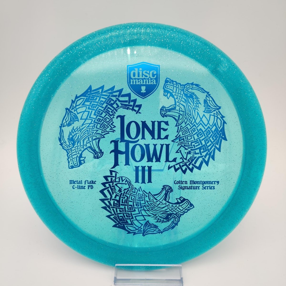 Discmania Colten Montgomery Lone Howl 3 - Metal Flake C - Line PD - Disc Golf Deals USA