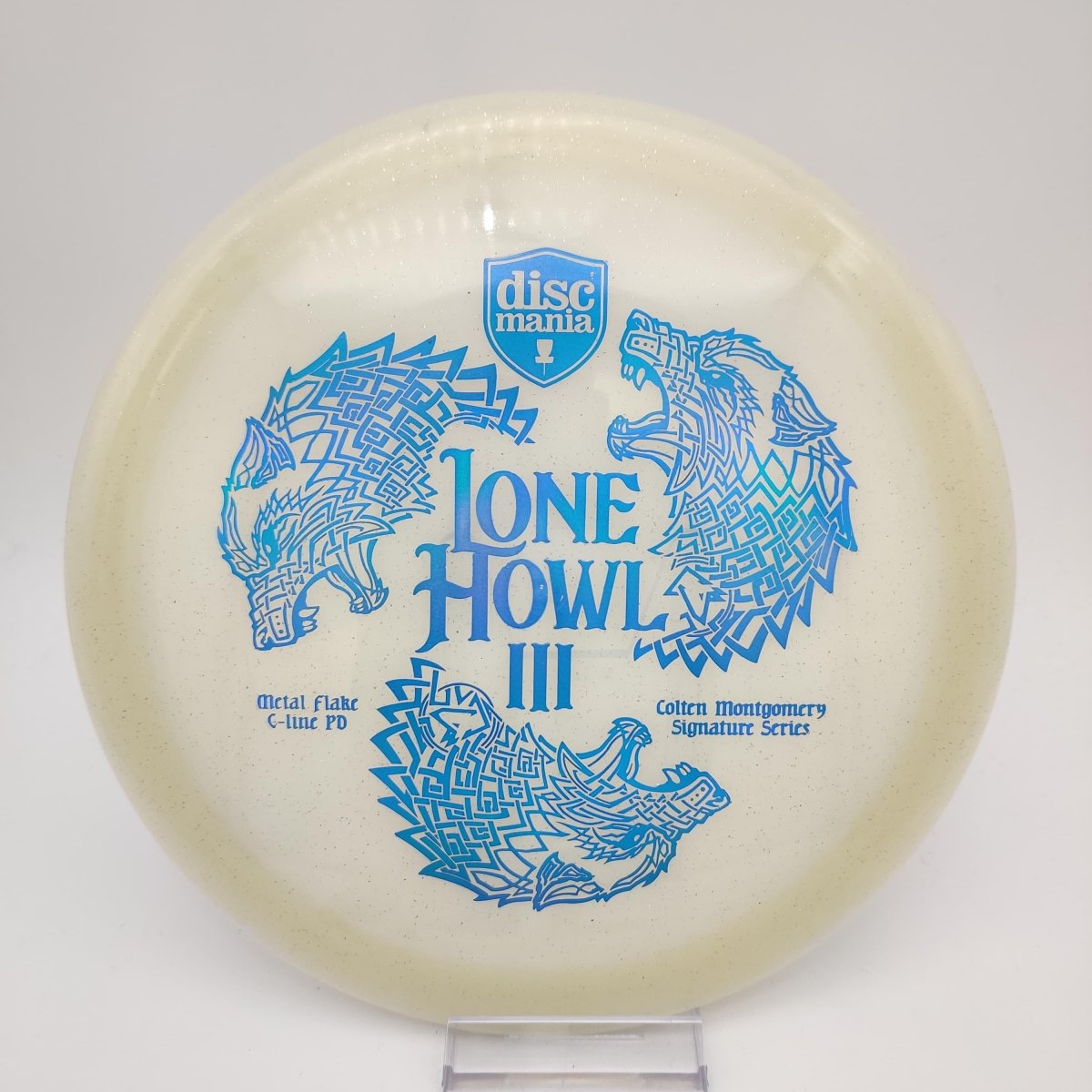 Discmania Colten Montgomery Lone Howl 3 - Metal Flake C - Line PD - Disc Golf Deals USA