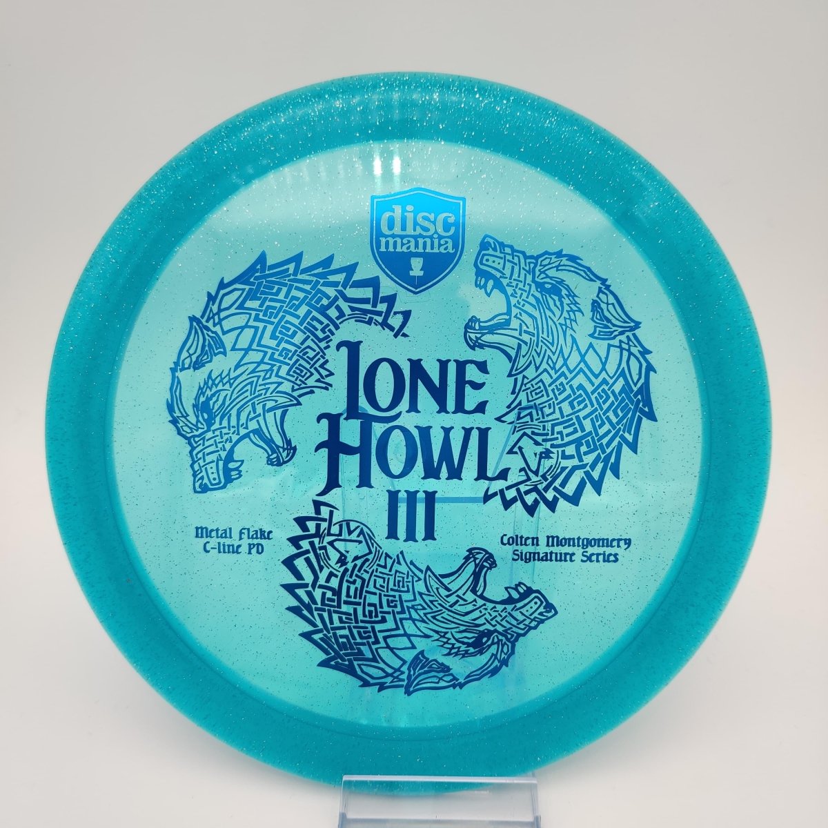 Discmania Colten Montgomery Lone Howl 3 - Metal Flake C - Line PD - Disc Golf Deals USA
