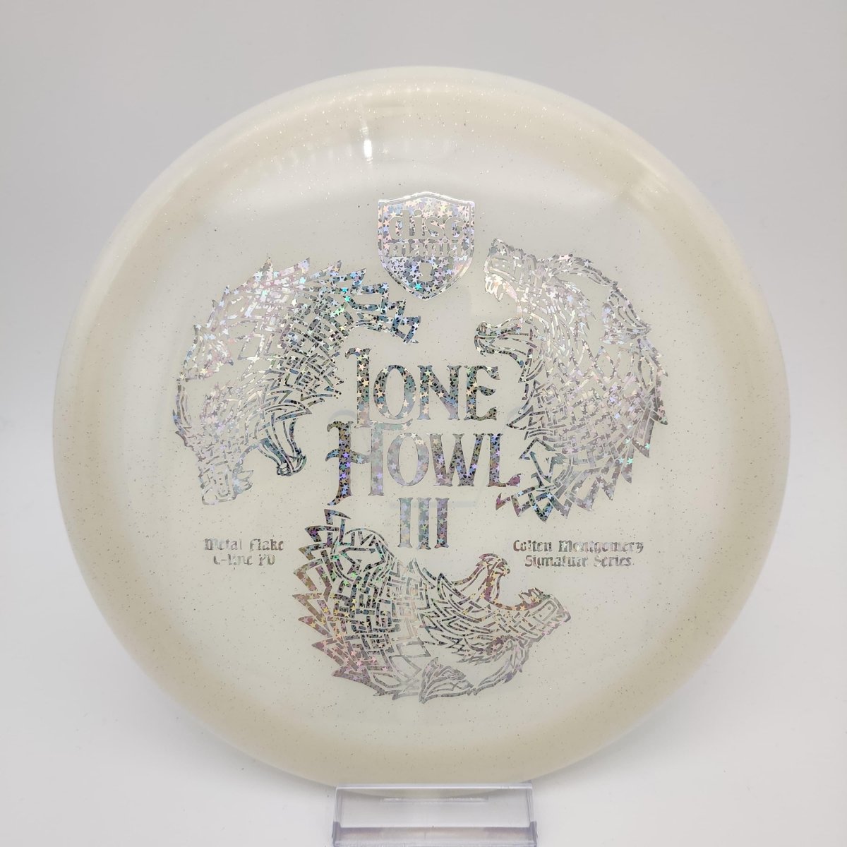 Discmania Colten Montgomery Lone Howl 3 - Metal Flake C - Line PD - Disc Golf Deals USA