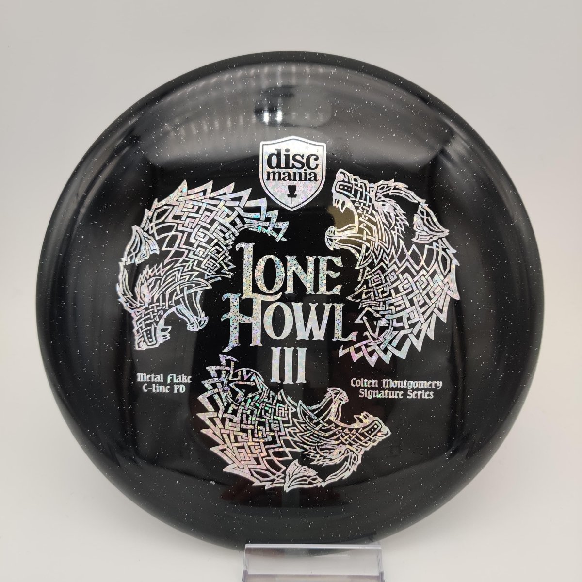 Discmania Colten Montgomery Lone Howl 3 - Metal Flake C - Line PD - Disc Golf Deals USA