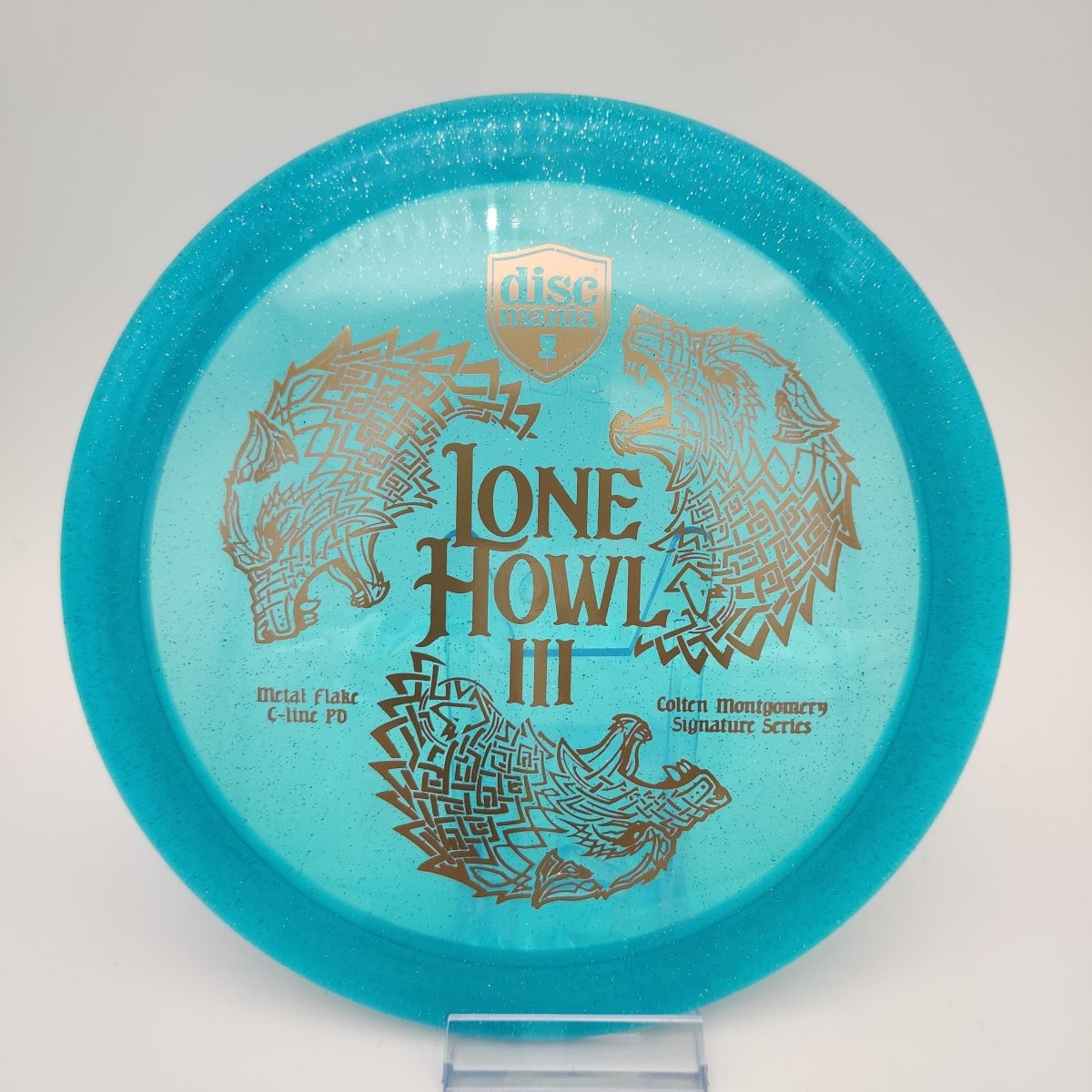 Discmania Colten Montgomery Lone Howl 3 - Metal Flake C - Line PD - Disc Golf Deals USA