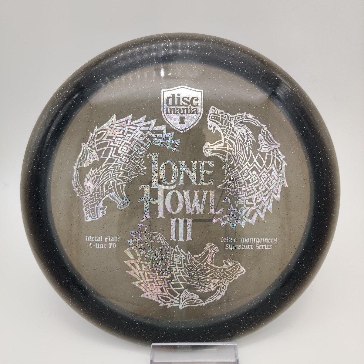 Discmania Colten Montgomery Lone Howl 3 - Metal Flake C - Line PD - Disc Golf Deals USA
