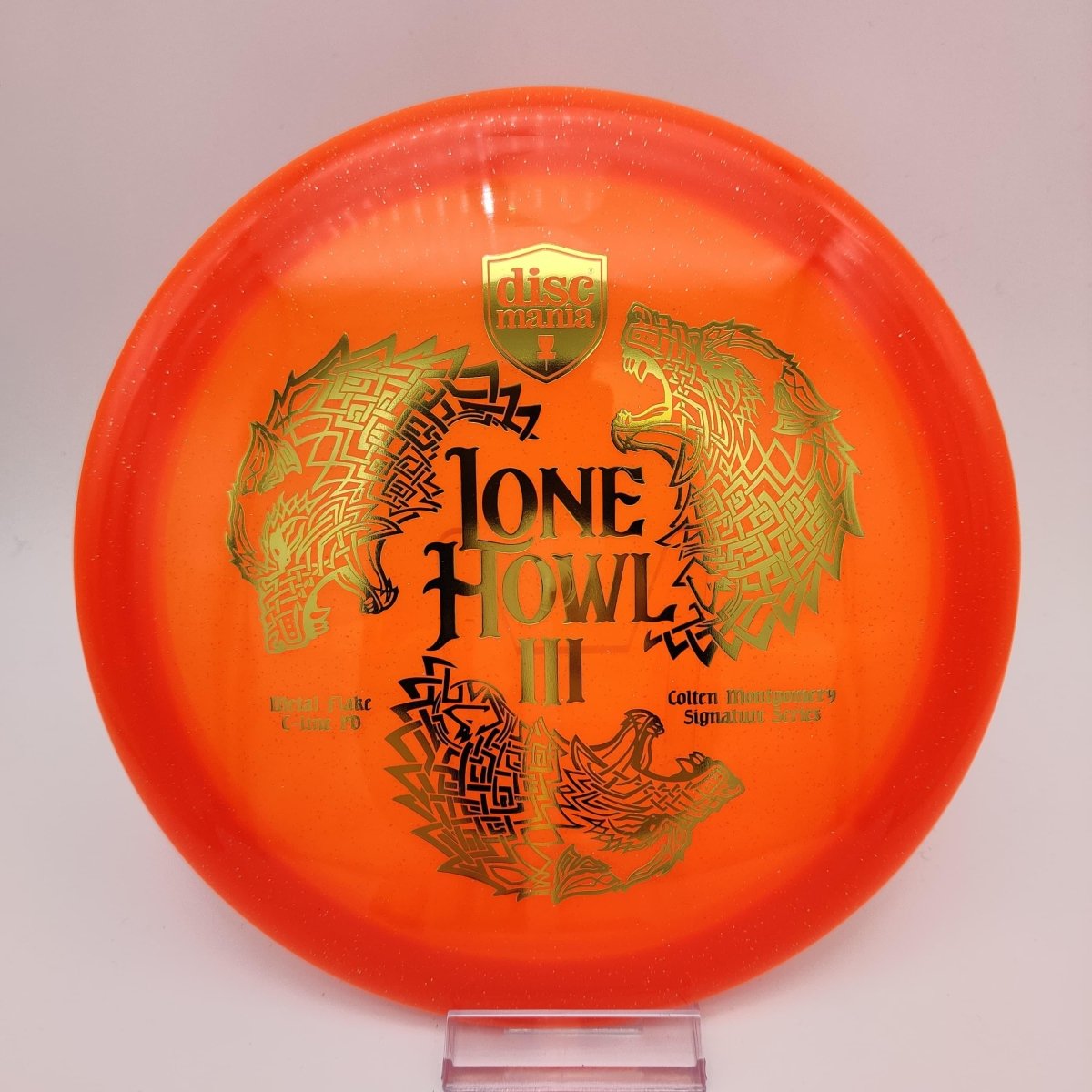 Discmania Colten Montgomery Lone Howl 3 - Metal Flake C - Line PD - Disc Golf Deals USA