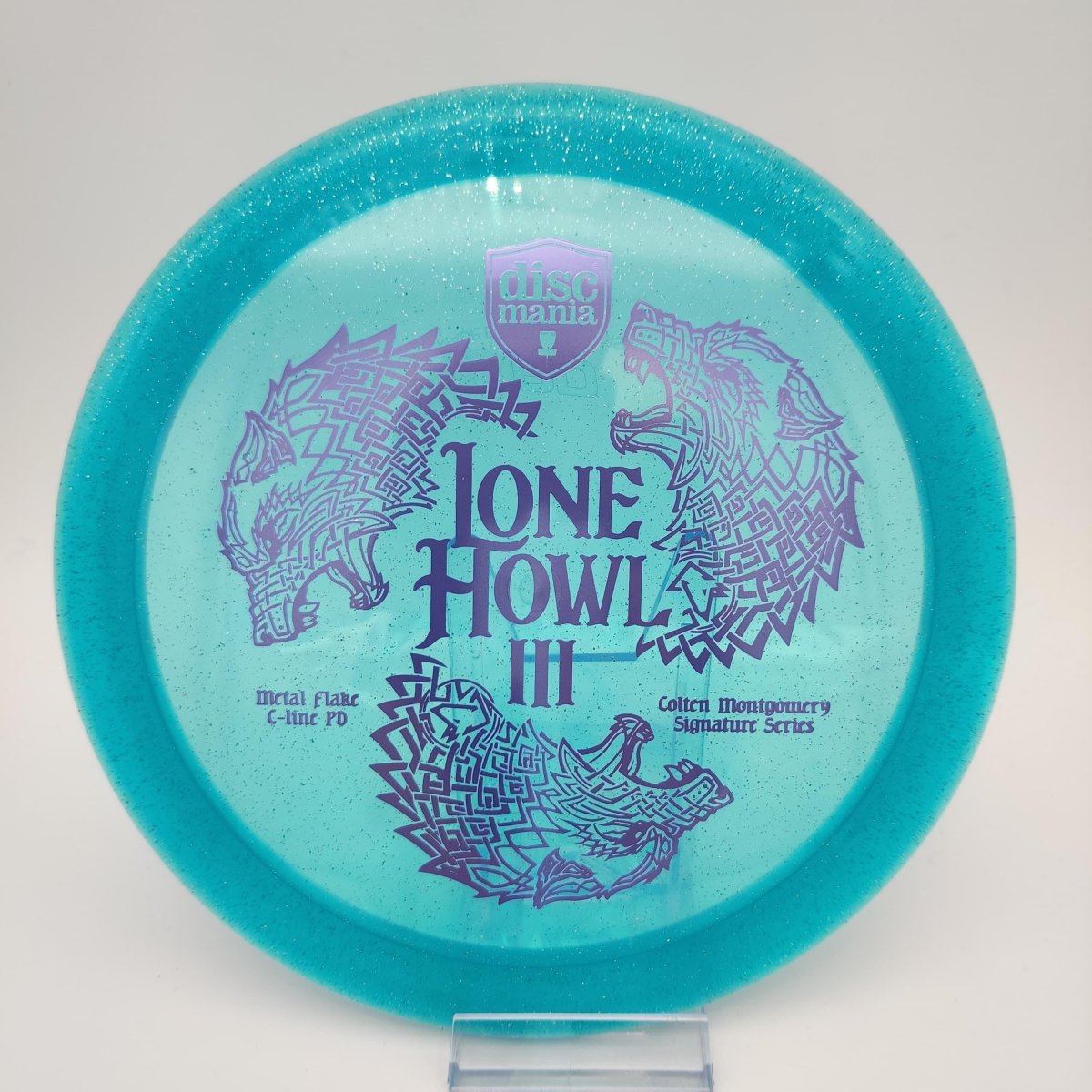 Discmania Colten Montgomery Lone Howl 3 - Metal Flake C - Line PD - Disc Golf Deals USA