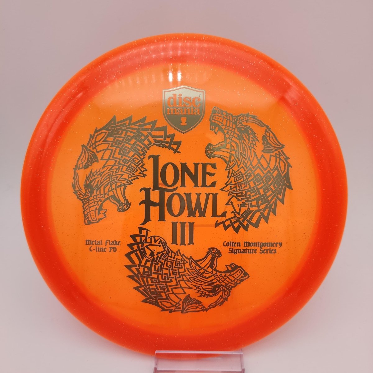 Discmania Colten Montgomery Lone Howl 3 - Metal Flake C - Line PD - Disc Golf Deals USA