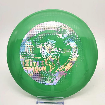Discmania Colten Montgomery Special Blend S-Line Zeta's Moon CD1 - Disc Golf Deals USA