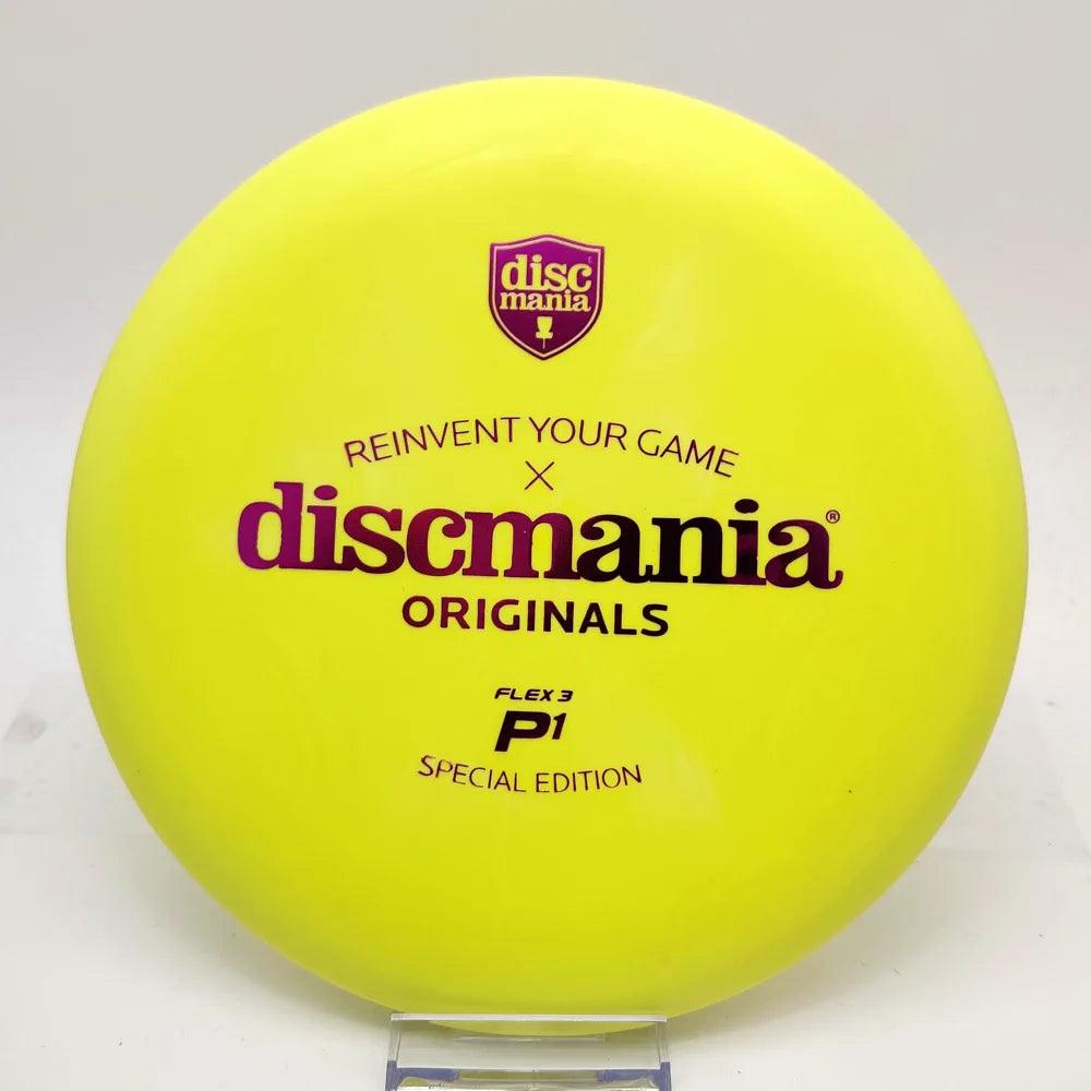 Discmania D-Line P1 (Flex 3) - Disc Golf Deals USA